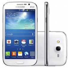 SMARTPHONE SAMSUNG GRAND DUOS NEO I9063 COM TV DIGITAL ANDROID 4.2 QUAD-CORE 1.2GHZ CÂMERA 5MP 8GB TELA 5 BRANCO DESBLOQUEADO 